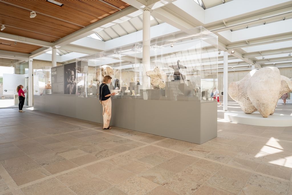 Museum Beelden aan Zee, Statyer vid havet, Scheveningen